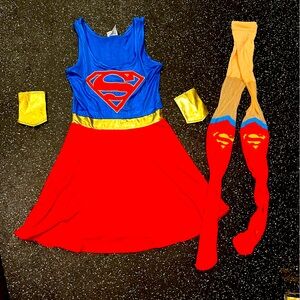 Supergirl Halloween Costume